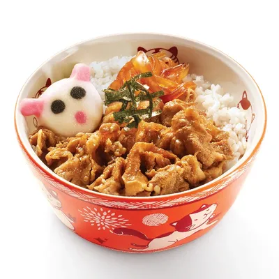 Sukiyaki Beef Rice (Kids)