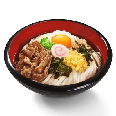 Nikutama Zaru Udon