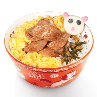 Beef Sausage Tamago (Kids)