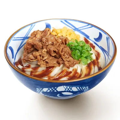 Beef Abura Udon (spicy)