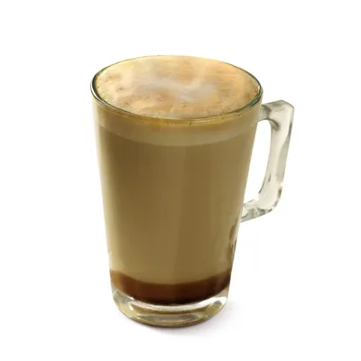 Hot Okinawa Brown Sugar Latte