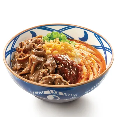 Spicy Beef Karubi Udon