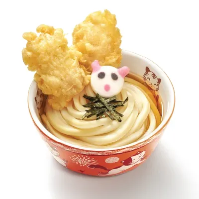 Chikuwa Kake Udon (Kids)