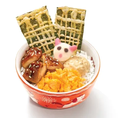 Chicken Tamago Nori Rice (Kids)