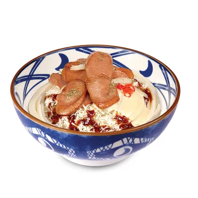 Creamy Sausages Abura Udon